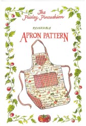 reversible apron paisley